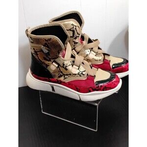 Cape Robbin Men Animal Print Athletic Boots